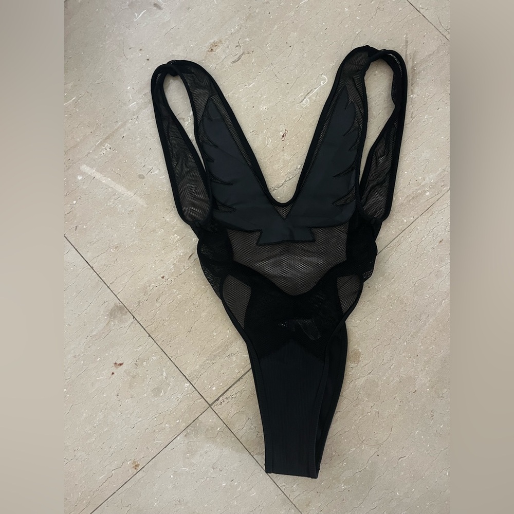 Minimale Animale black Firebird OR Red XS baywatch one piece